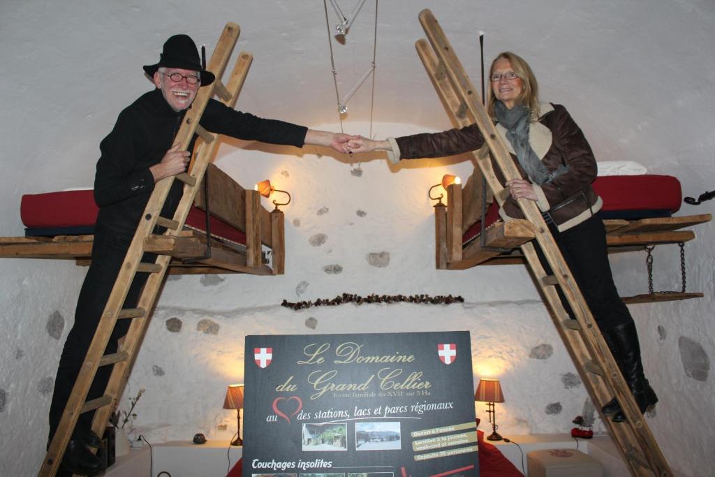 Le Domaine Du Grand Cellier Chambres D'Hotes En Savoie Tournon-sur-Rhône Dış mekan fotoğraf